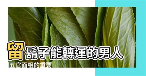 八字鬍面相|留鬍鬚的面相特徵